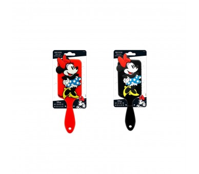 Cepillo Pelo 3D Minnie Disney Surtido 3 Unidades