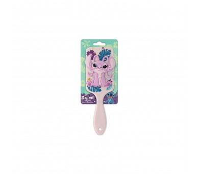 Cepillo Pelo 3D Angel Stitch Disney 3 Unidades