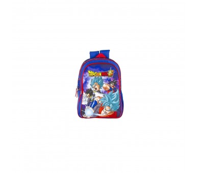Mochila Dragon Ball Super 37Cm