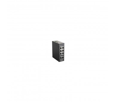 Switch Industrial D-Link Dis-100E-8W Sin Gestion 8P 10/100 B