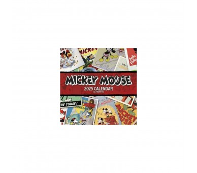 Calendario Pared Mickey & Minnie 30X30
