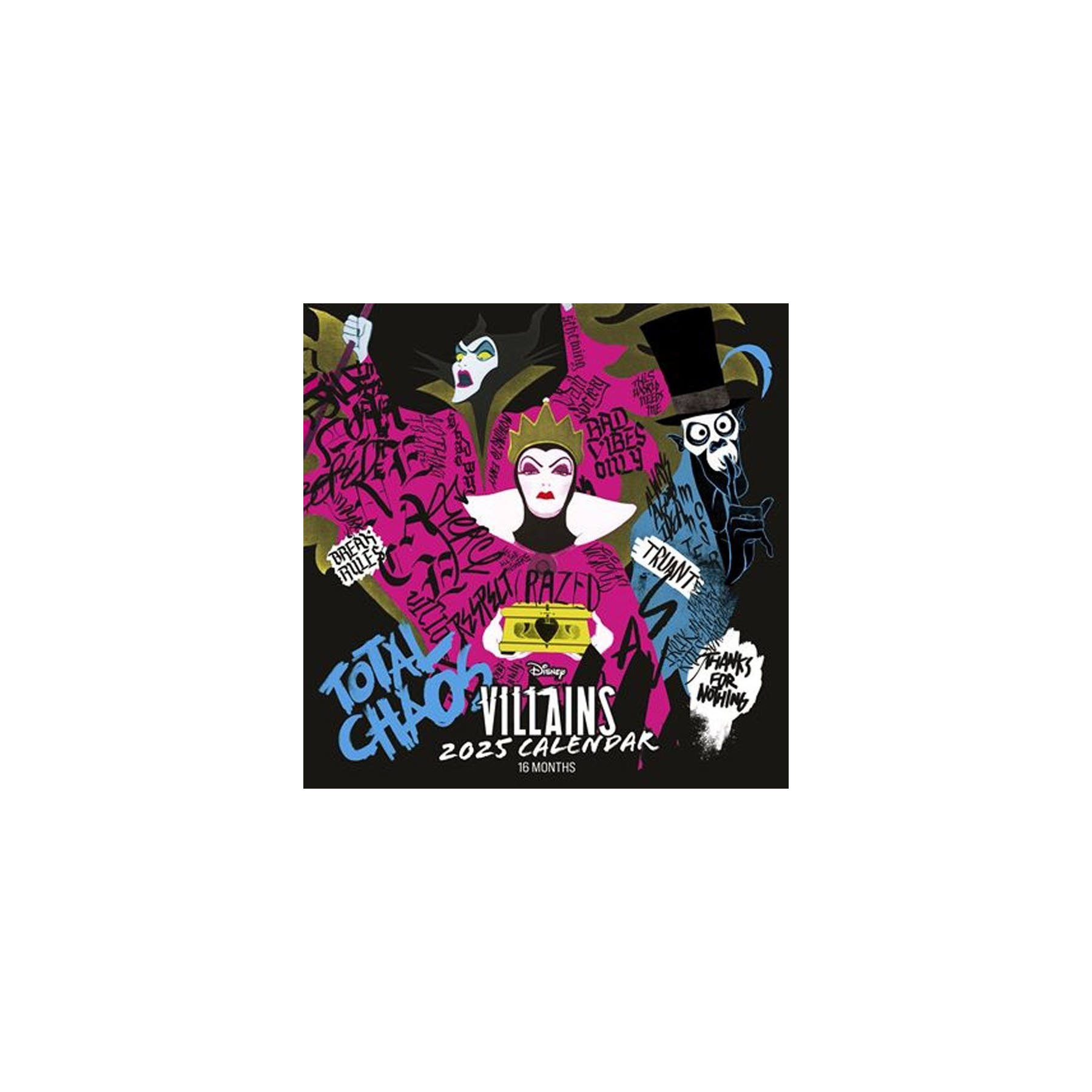 Calendario Pared Disney 30X30