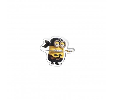 Goma Borrar Minions Gigante 12 Unidades