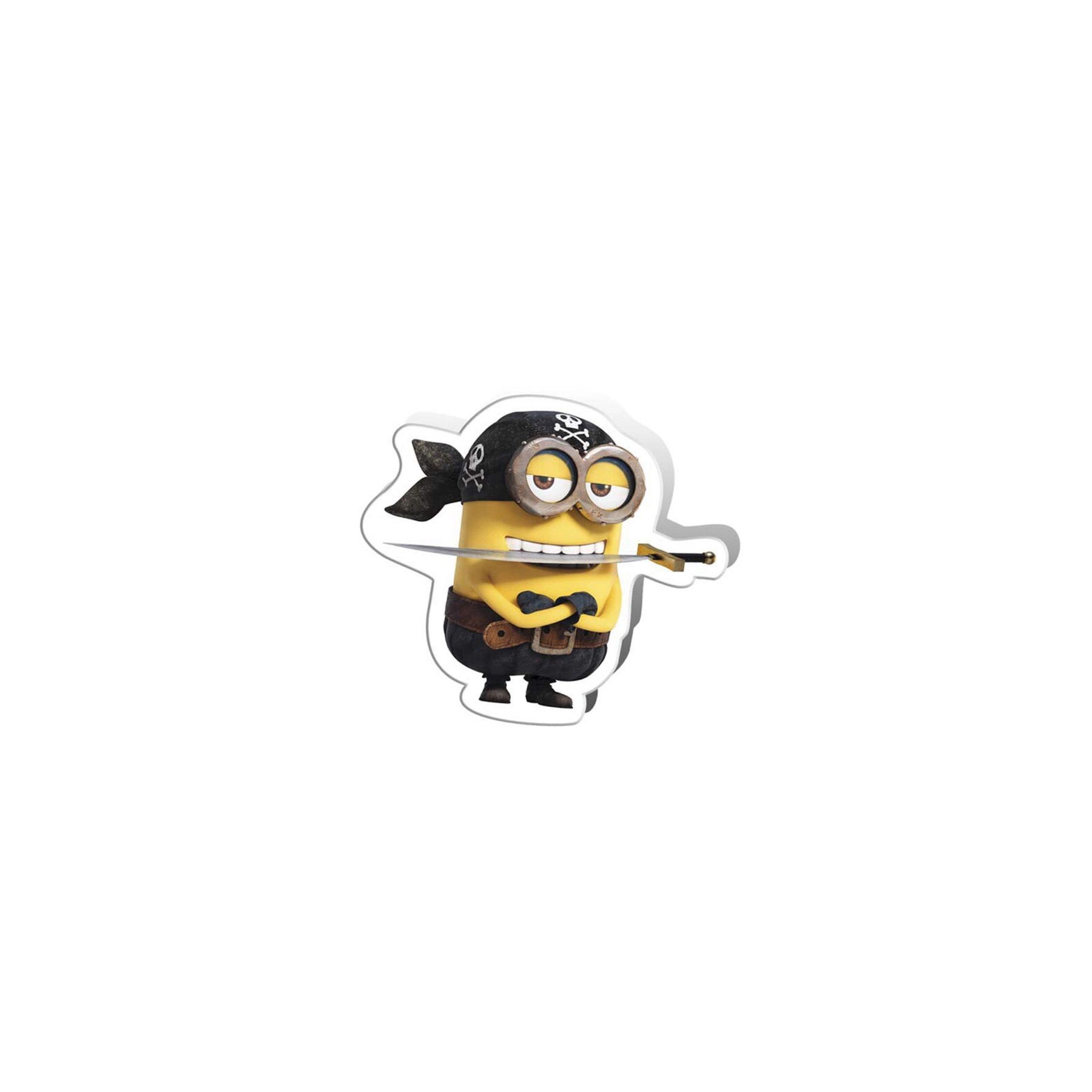 Goma Borrar Minions Gigante 12 Unidades