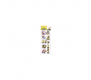 Pegatinas Minions Grandes Removibles 36 Unidades