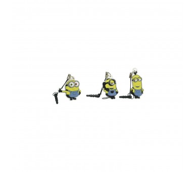 Colgante Salida Auricular Minions Surtido 12 Unidades