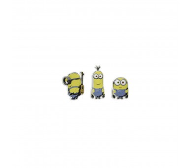 Iman Minions Rubber Surtido 12 Unidades
