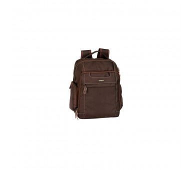 Mochila Ordenador Perona Business 36Cm Marron