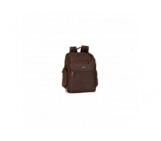 Mochila Ordenador Perona Business 36Cm Marron