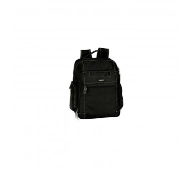 Mochila Ordenador Perona Business 36Cm Negro
