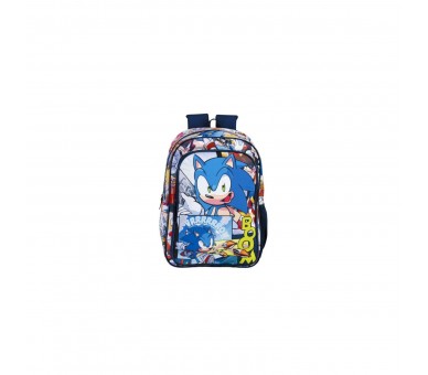 Mochila Sonic The Hedgehog 43Cm