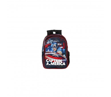 Mochila Capitan America Marvel 39Cm