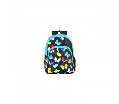 Mochila Mariposas 43Cm