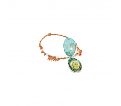 Collar Magico Vaiana Moana Disney Luz