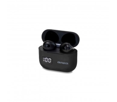 Aiwa Ebtw-100 Black / Auriculares Inear True Wireless