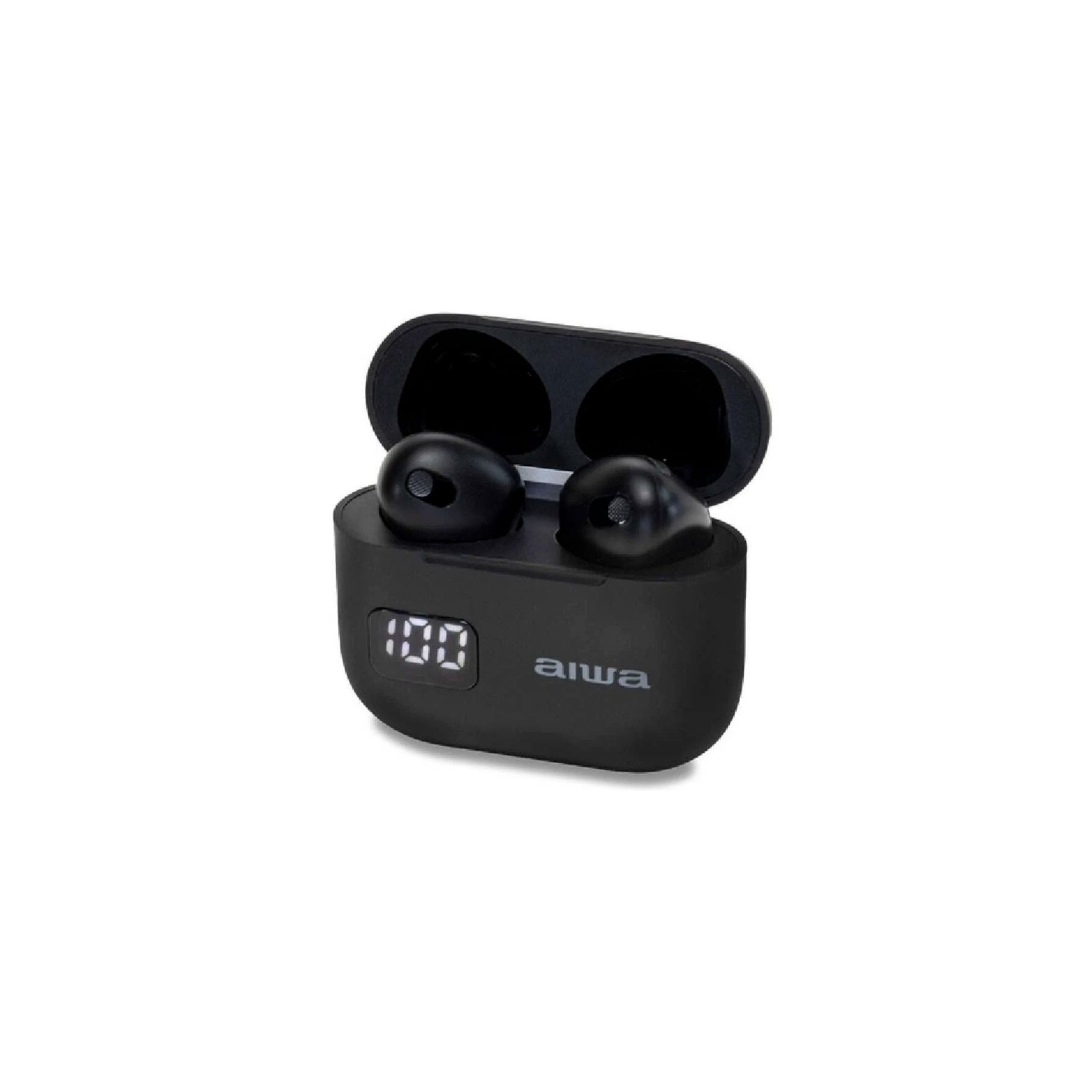 Aiwa Ebtw-100 Black / Auriculares Inear True Wireless