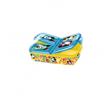 Sandwichera Multiple Mickey Disney 12 Unidades