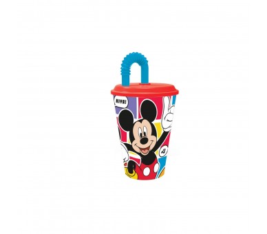 Vaso Caã±A Mickey Disney 430Ml 12 Unidades