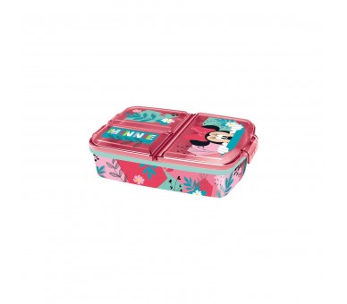 Sandwichera Multiple Minnie Disney 12 Unidades
