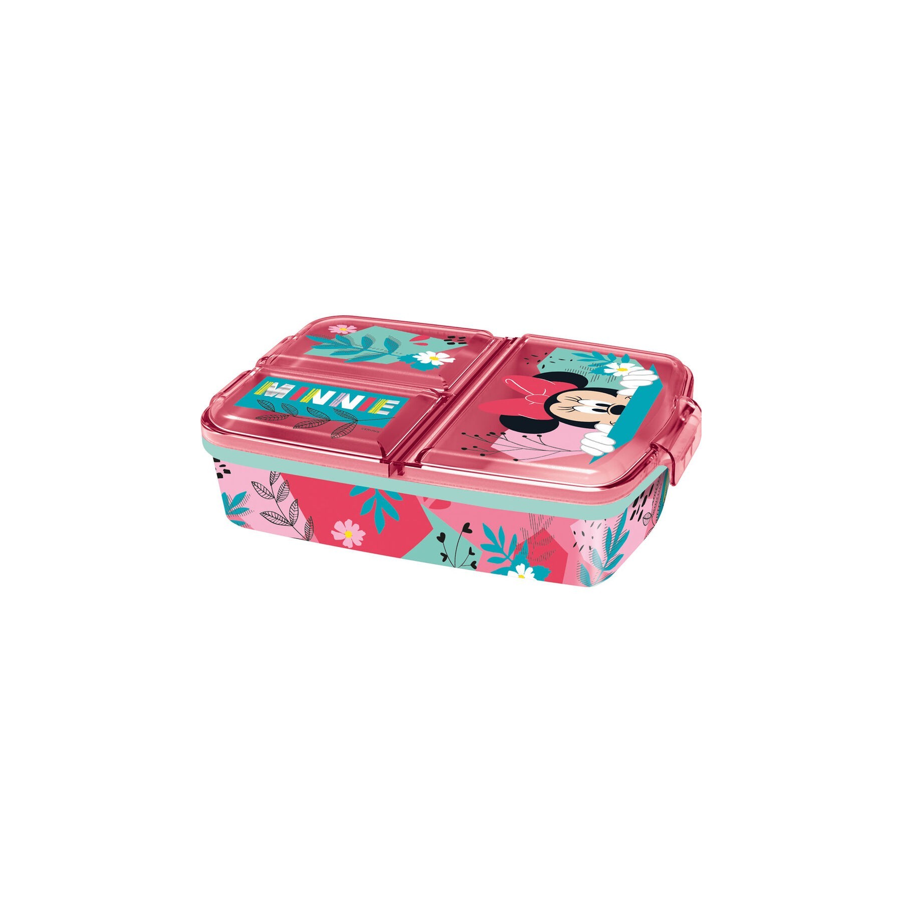 Sandwichera Multiple Minnie Disney 12 Unidades