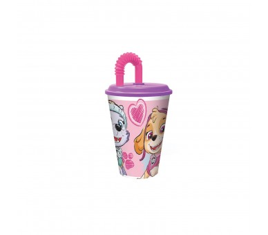 Vaso Caã±A Patrulla Canina Paw Patrol 430Ml 12 Unidades