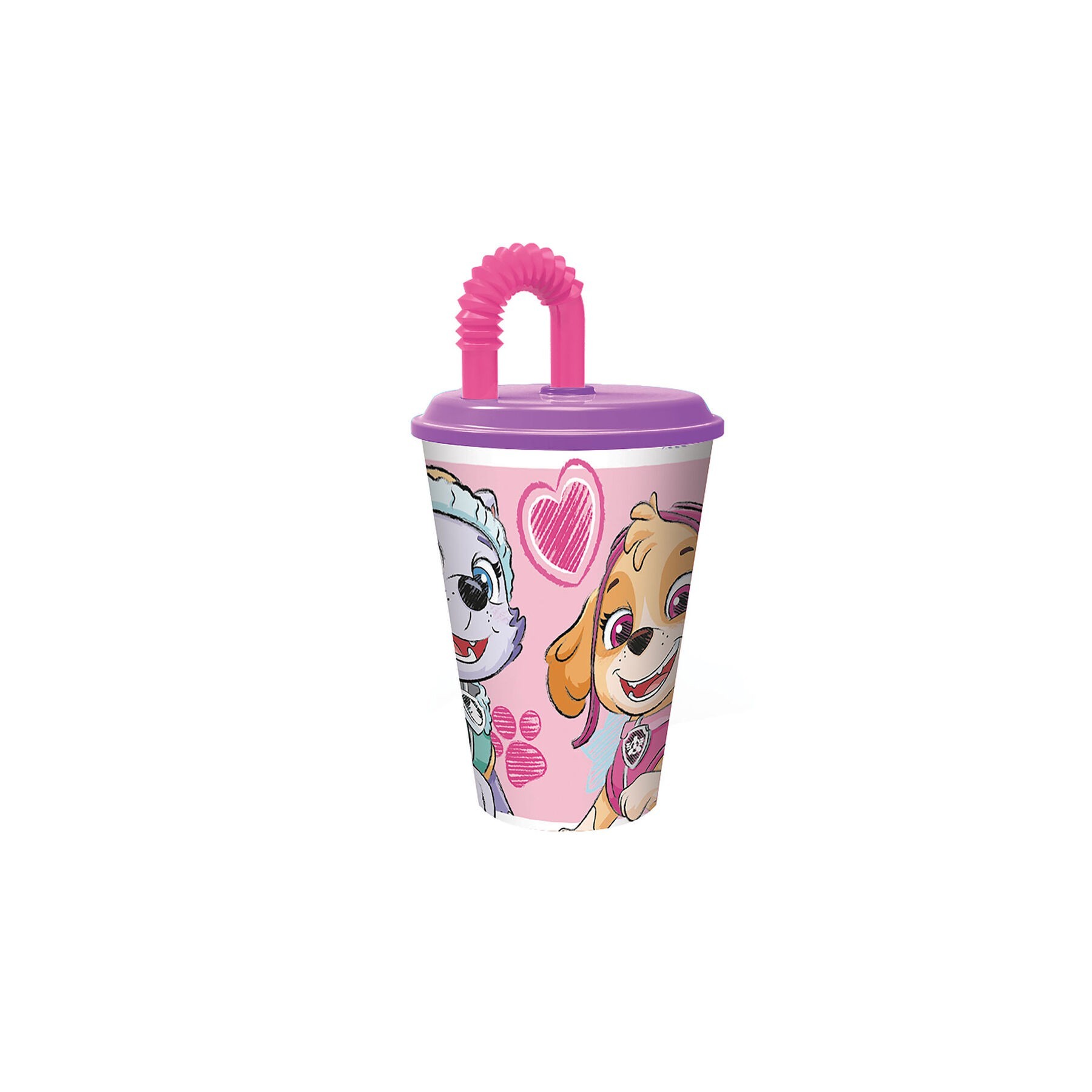 Vaso Caã±A Patrulla Canina Paw Patrol 430Ml 12 Unidades
