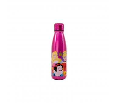 Botella Aluminio Princesas Disney 600Ml 12 Unidades