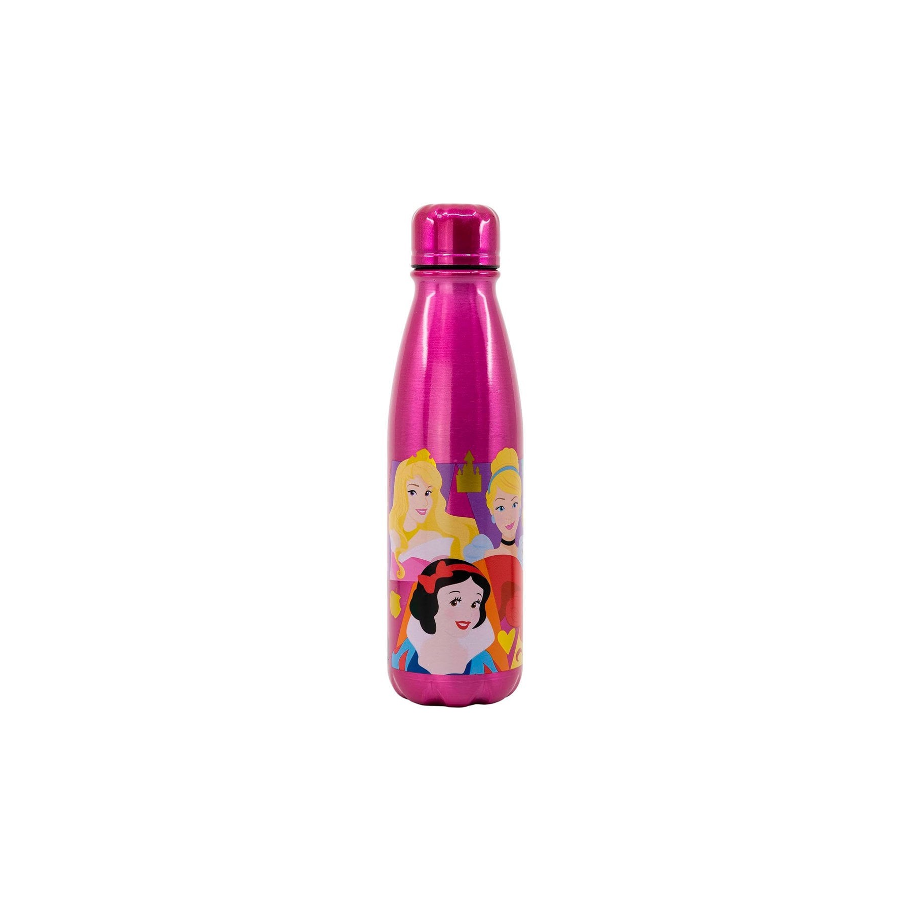 Botella Aluminio Princesas Disney 600Ml 12 Unidades