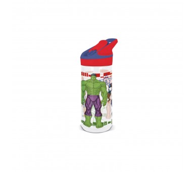 Cantimplora Tritan Los Vengadores Avengers Marvel 620Ml