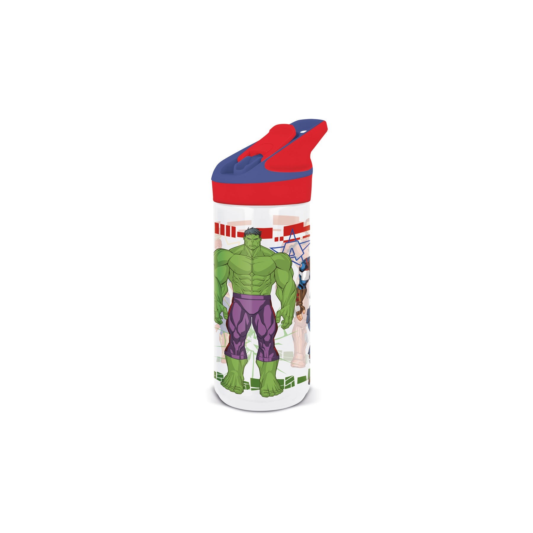 Cantimplora Tritan Los Vengadores Avengers Marvel 620Ml