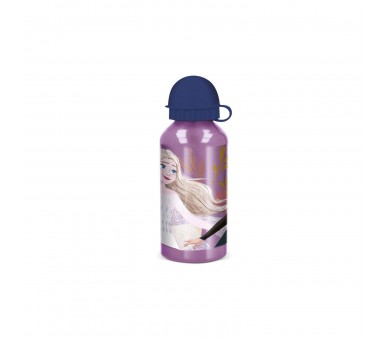 Botella Aluminio Frozen Disney 400Ml 12 Unidades