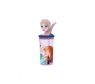 Vaso Figura 3D Frozen Disney 360Ml 12 Unidades