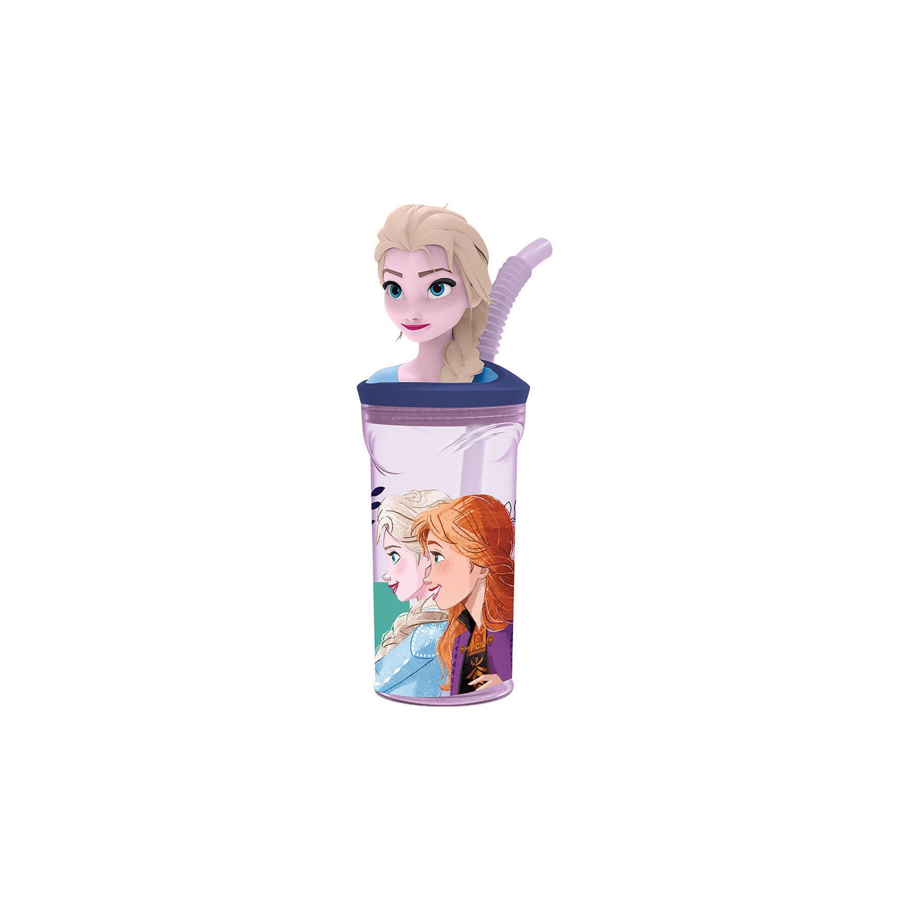 Vaso Figura 3D Frozen Disney 360Ml 12 Unidades