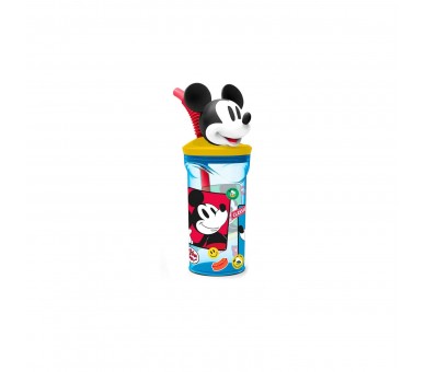 Vaso Figura 3D Mickey Disney 360Ml 12 Unidades