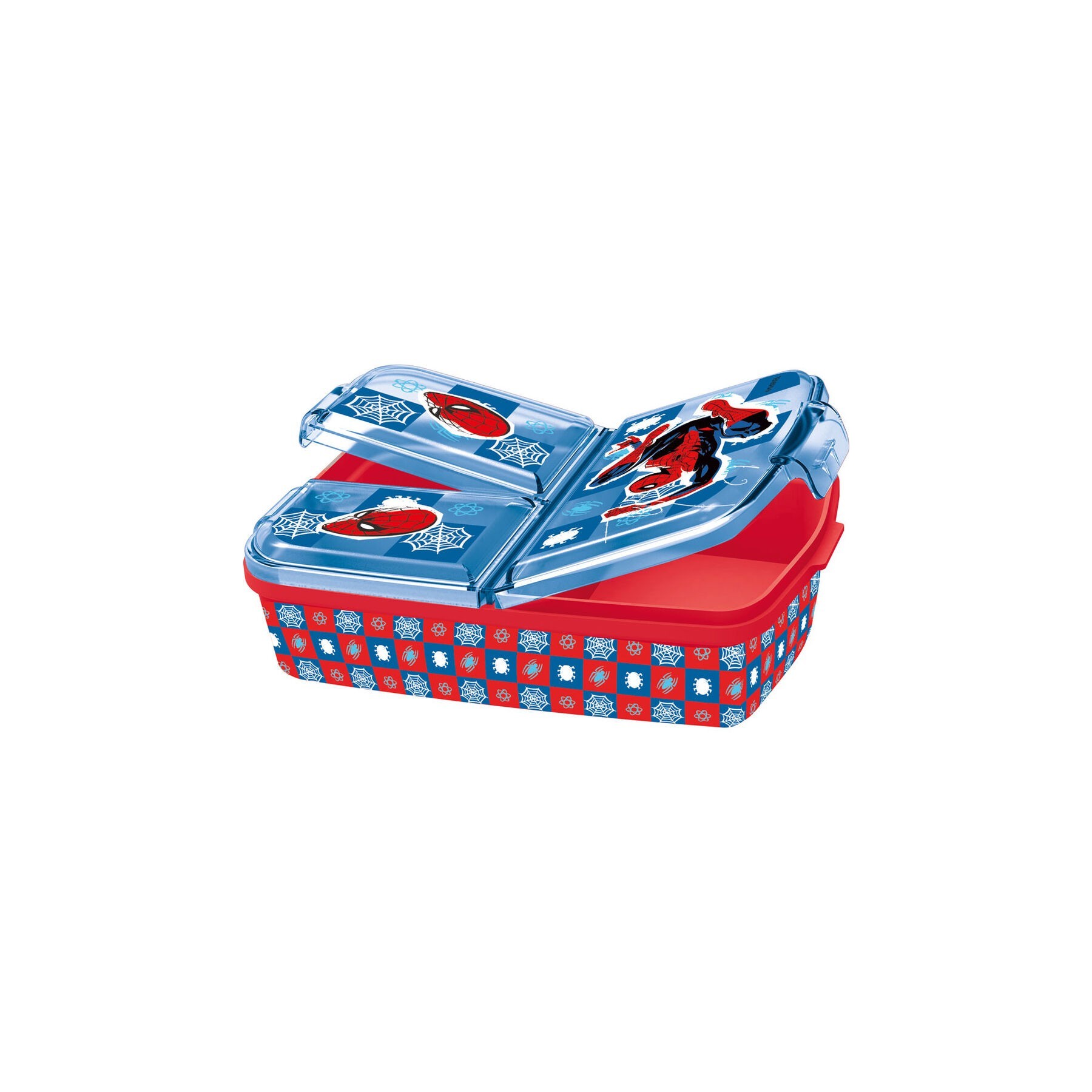 Sandwichera Multiple Spiderman Marvel 12 Unidades