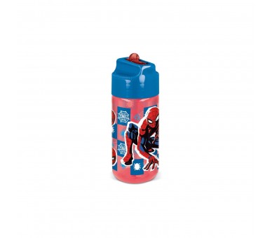 Botella Tritan Spiderman Marvel 430Ml 12 Unidades