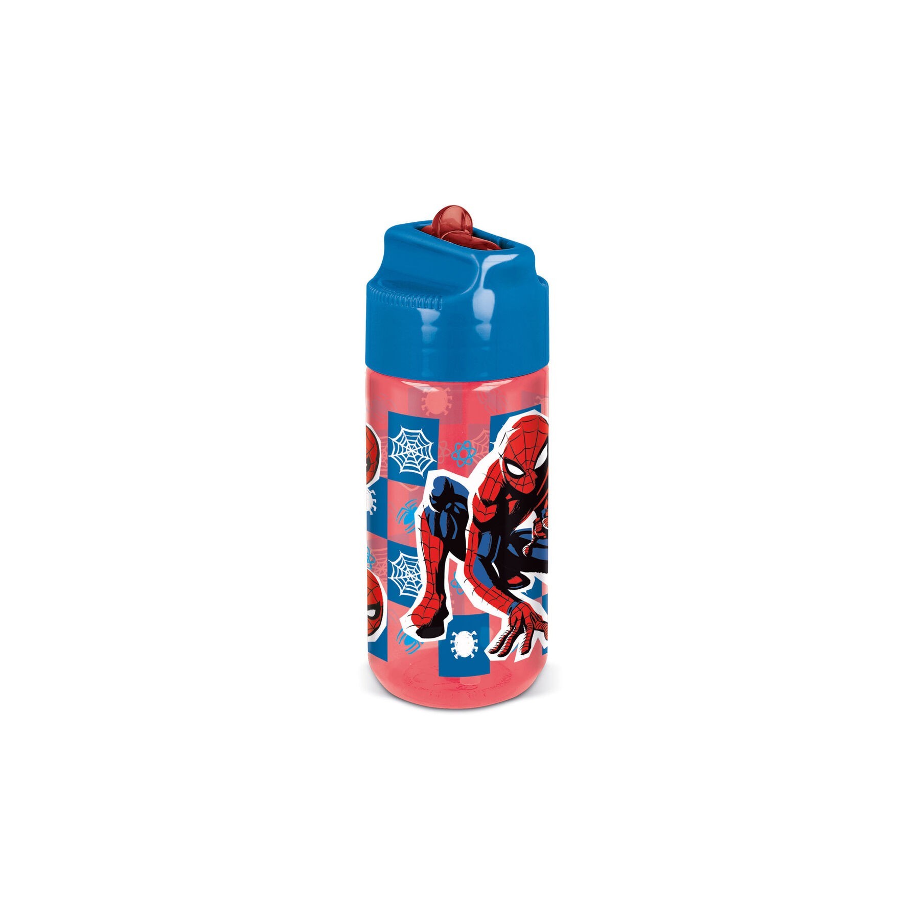 Botella Tritan Spiderman Marvel 430Ml 12 Unidades