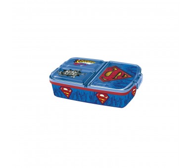 Sandwichera Multiple Superman Dc Comics 12 Unidades