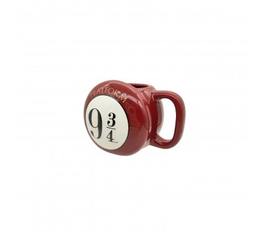 Taza 3D Anden  9 3/4 Harry Potter