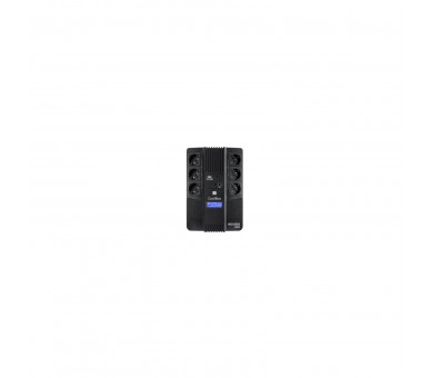 Sai 800Va Coolbox Scudo3 Lcd Negro