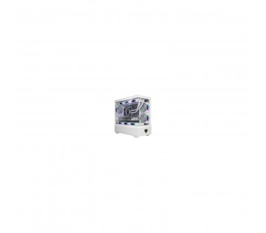 Caja Microatx Approx Xc-301W Glass 1X3.5 1X2.5 1Xusb2.0 1X