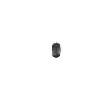 Mouse Ngs Flame Black Optico Por Cable Con Conexion Usb-C