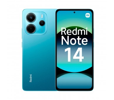 Xiaomi Redmi Note 14 6,67" 128Gb 6Gb Blue