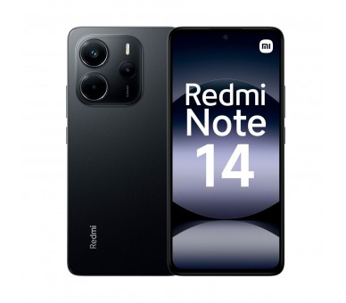 Xiaomi Redmi Note 14 6,67" 128Gb 6Gb Black