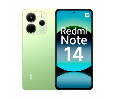 Xiaomi Redmi Note 14 6,67" 128Gb 6Gb Green