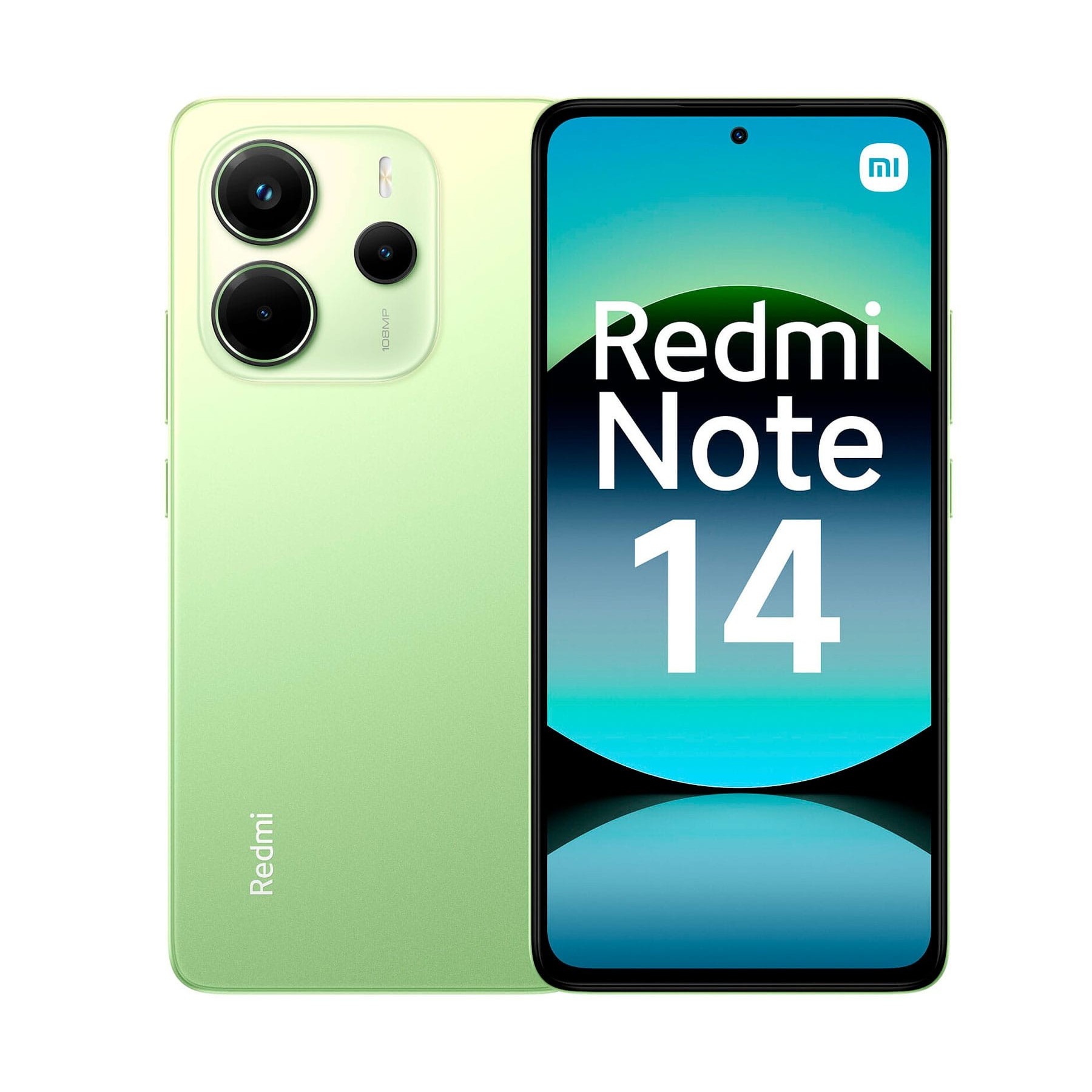 Xiaomi Redmi Note 14 6,67" 128Gb 6Gb Green
