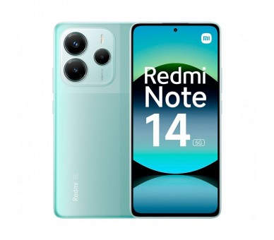 Xiaomi Redmi Note 14 5G 6,67" 256Gb 8Gb Green