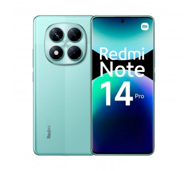 Xiaomi Redmi Note14 Pro 4G Blue / 8+256Gb / 6.67" Amoled 120