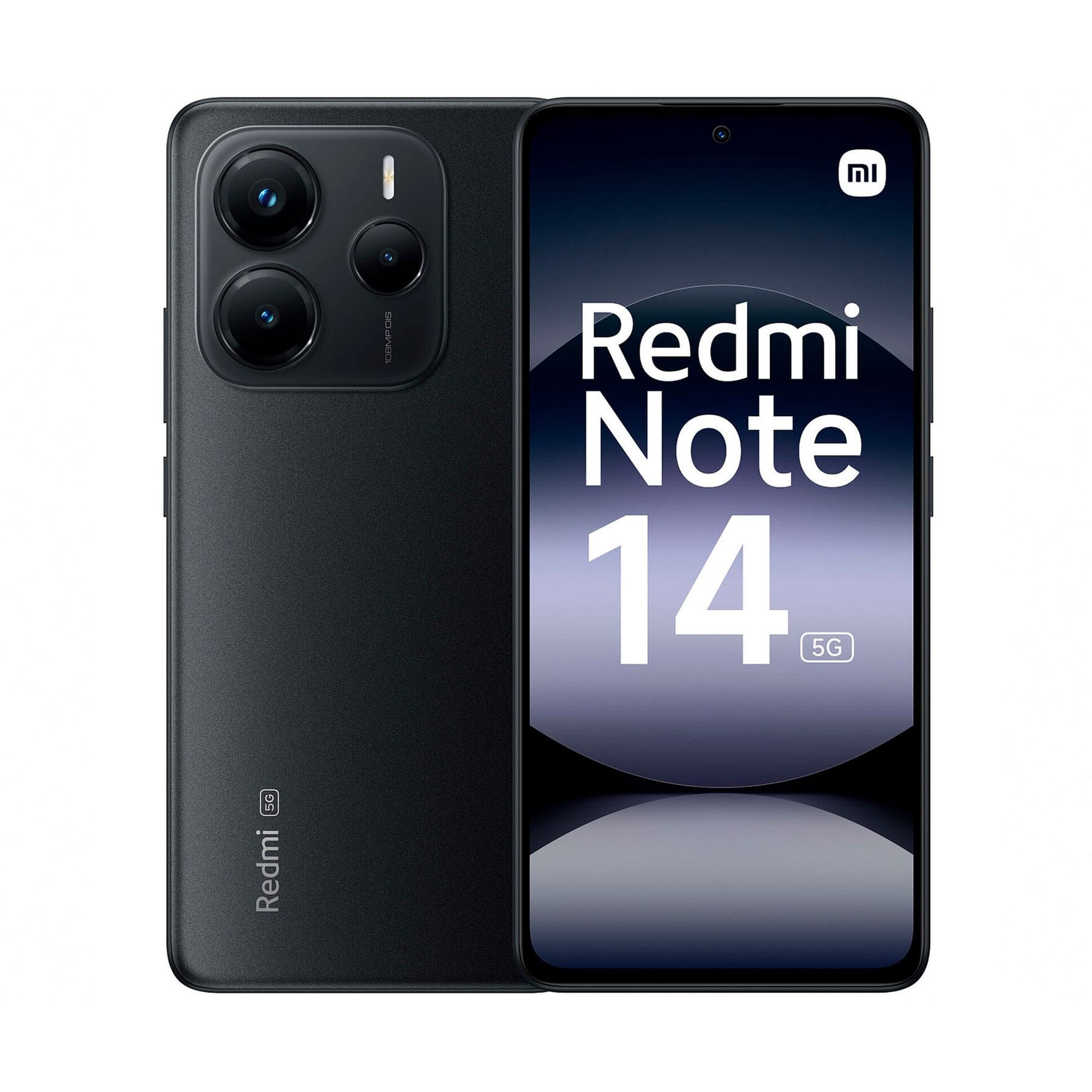 Xiaomi Redmi Note14 5G Negro Medianoche / 8+256Gb / 6.67" Am