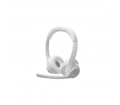 Auriculares Logitech Zone 300 Bluetooth Blanco